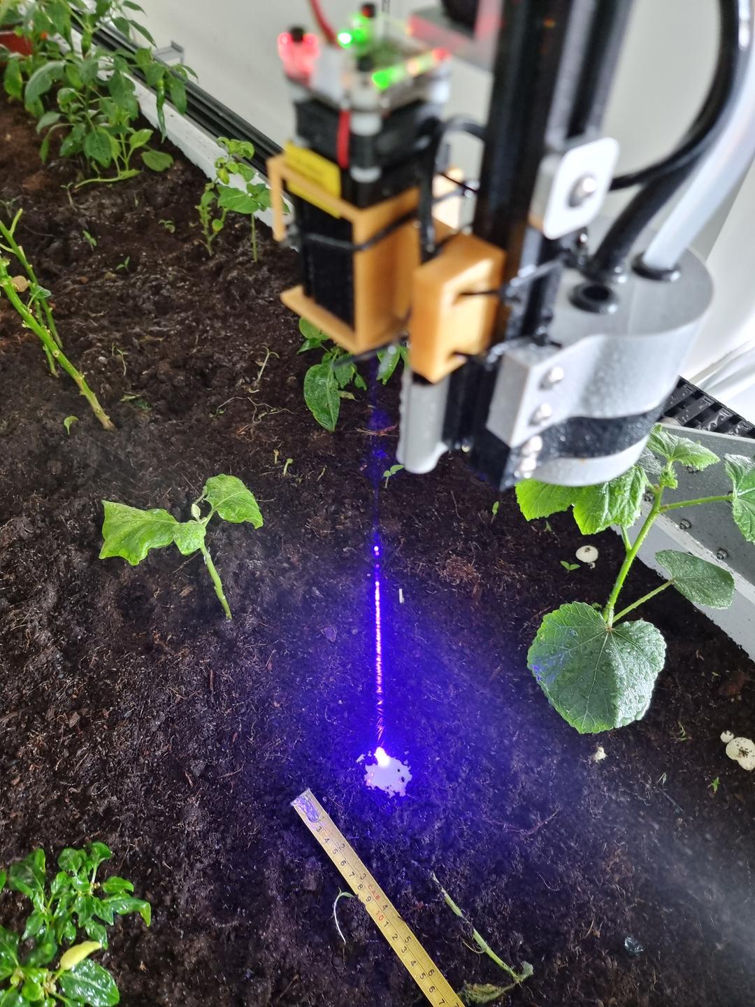 Laser Weeding for FarmBot