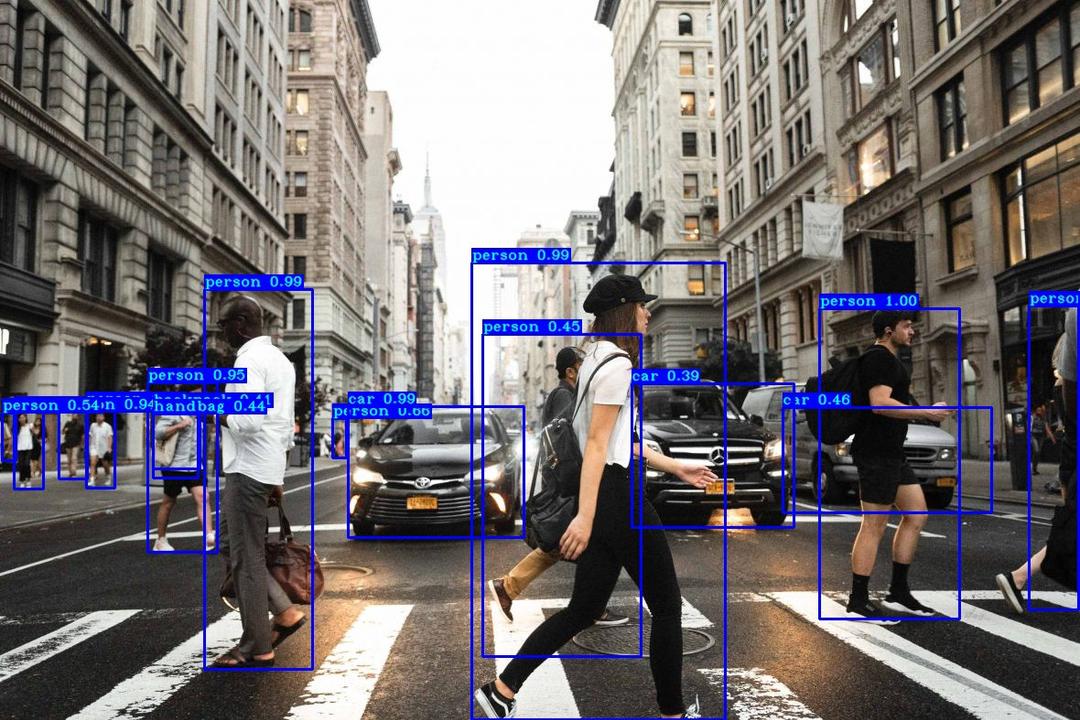 Object Detection using YOLOv4 and Streamlit